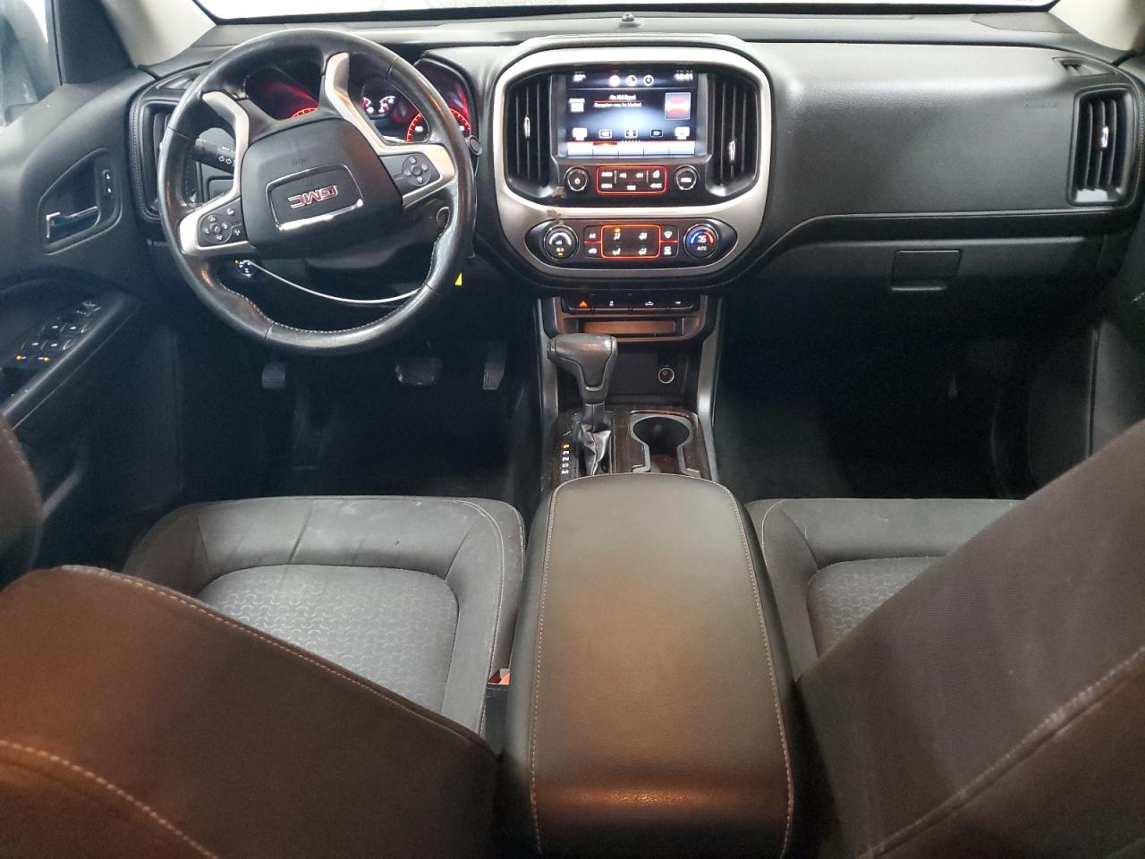 2015 GMC Canyon VIN 1GTG6BE32F1261399 Copart auction photo, front end damage thumbnail 8