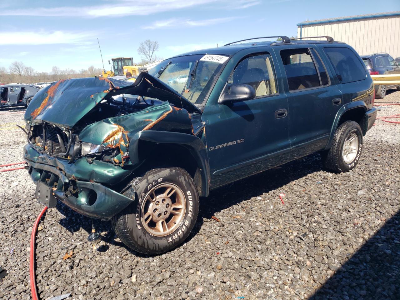 1999 Dodge Durango VIN 1B4HS28YXXF696177 - Copart auction photo