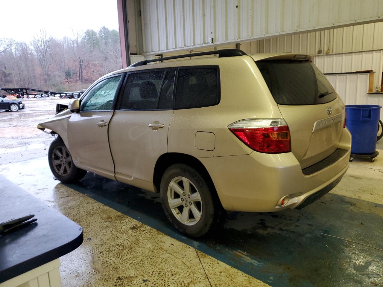 2010 Toyota Highlander VIN JTEZA3EH1A2010879 Copart auction photo, front end damage thumbnail 2