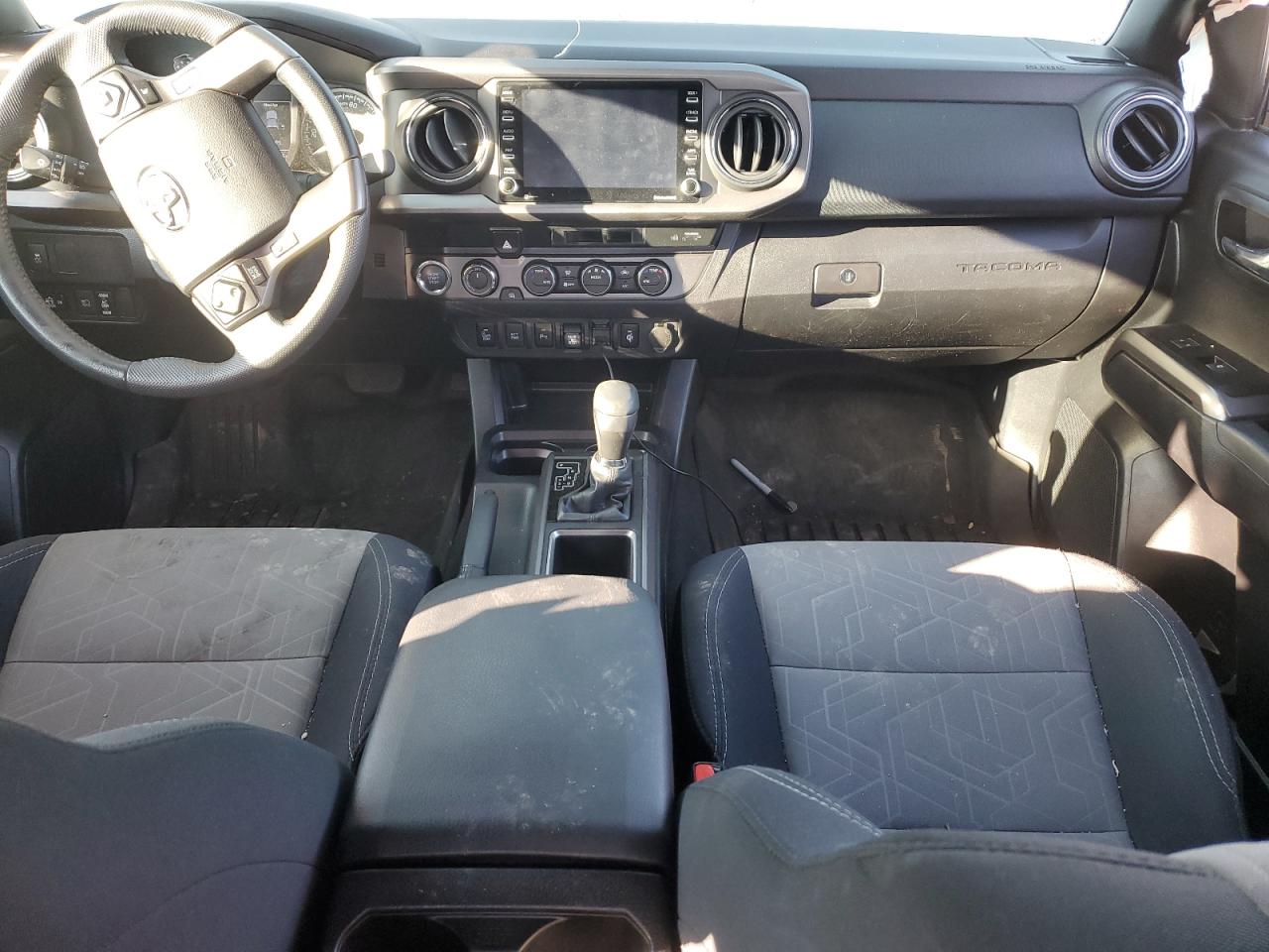2022 Toyota Tacoma VIN 3TMCZ5AN7NM466197 Copart auction photo, all over damage thumbnail 8