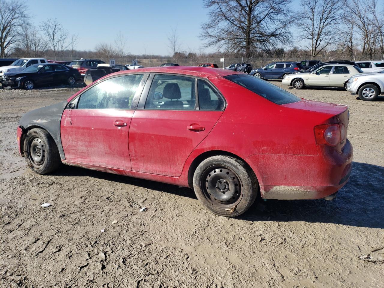 2007 Volkswagen Jetta VIN 3VWPF71K67M087901 Copart auction photo, rollover / undercarriage damage thumbnail 2