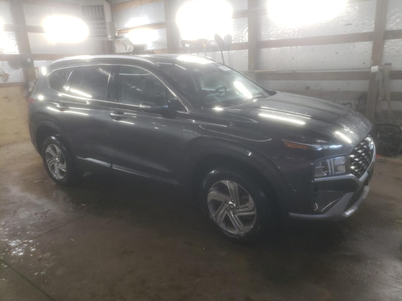 2023 Hyundai Santa Fe VIN 5NMS2DAJ0PH570494 Copart auction photo, mechanical damage thumbnail 4