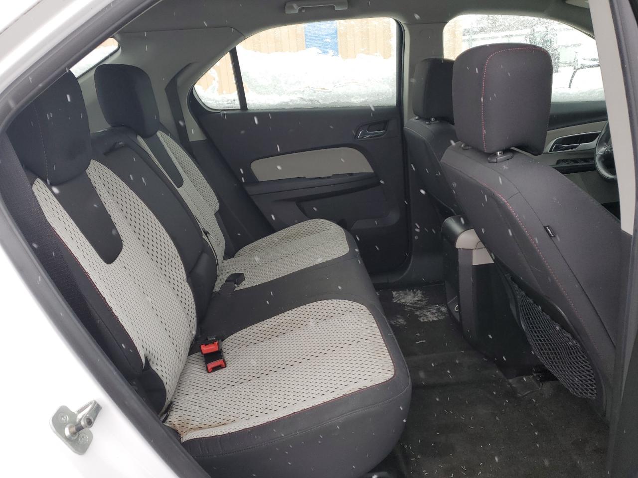 2010 Chevrolet Equinox VIN 2CNALBEW7A6399448 Copart auction photo, mechanical damage thumbnail 11