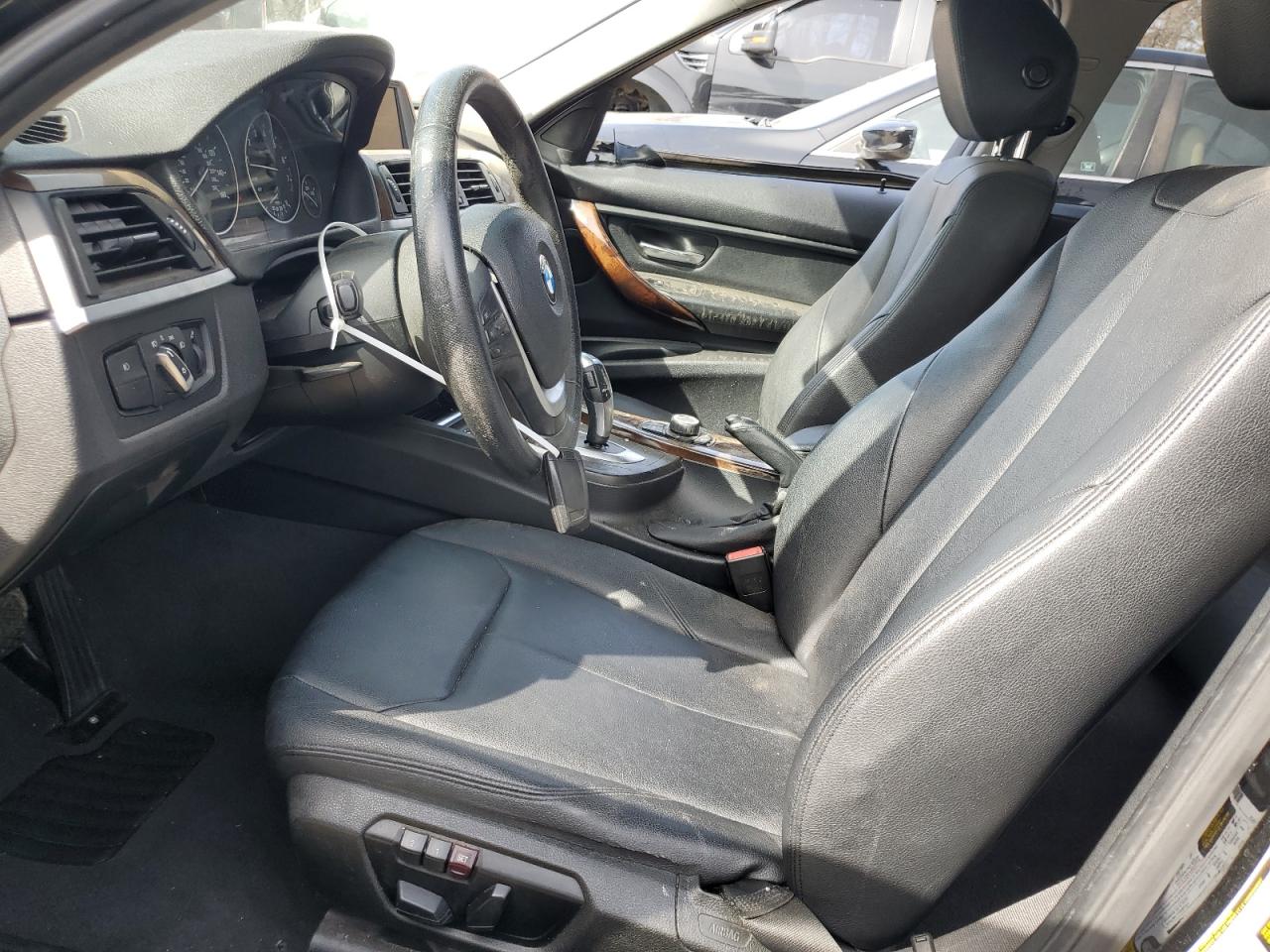 2015 BMW 3er VIN WBA3C1C58FK119720 Copart auction photo, front end / side damage thumbnail 7
