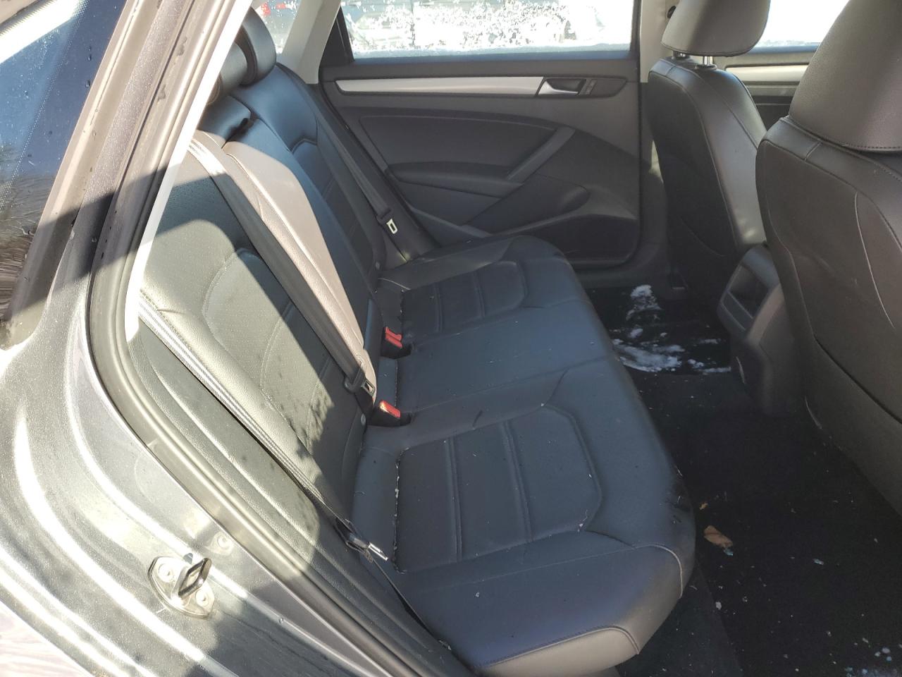 2014 Volkswagen Passat VIN 1VWAT7A34EC100621 Copart auction photo, all over damage thumbnail 10
