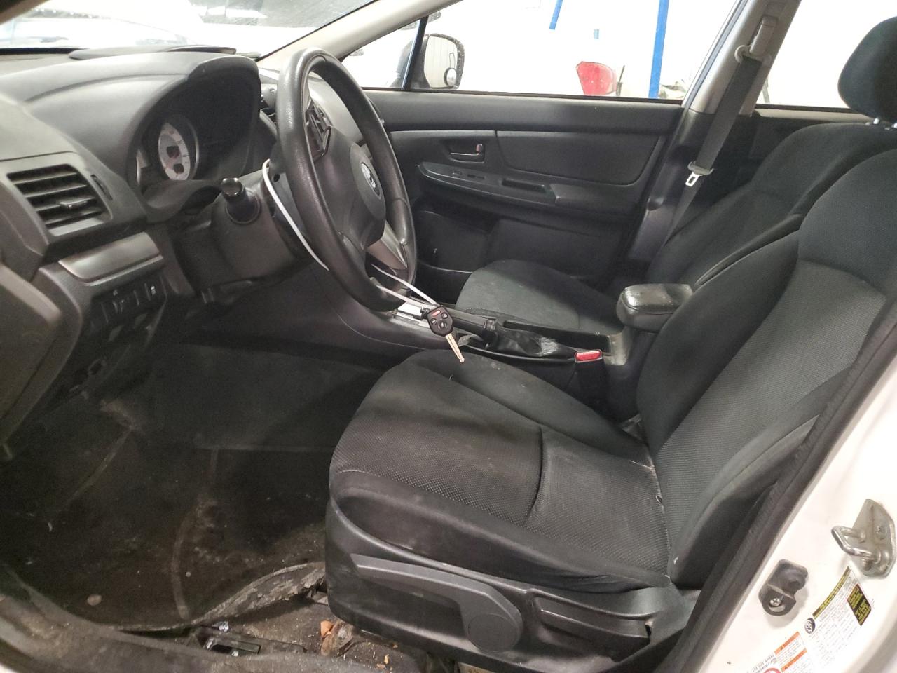 2014 Subaru Impreza VIN JF1GJAA64EH019380 Copart auction photo, front end damage thumbnail 7