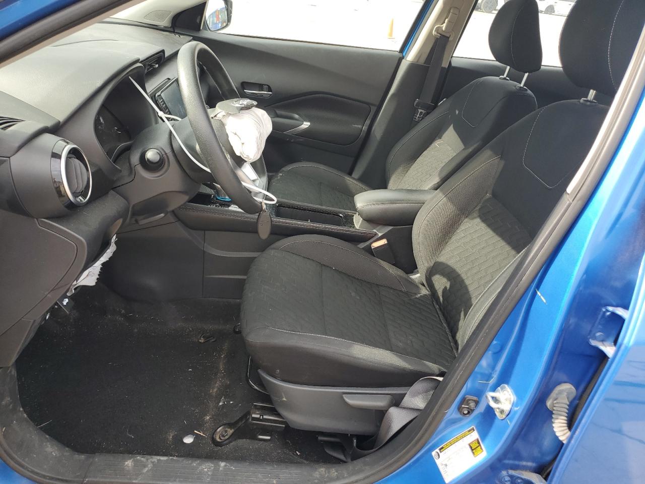 2021 Nissan Kicks VIN 3N1CP5CV4ML517763 Copart auction photo, front end damage thumbnail 7