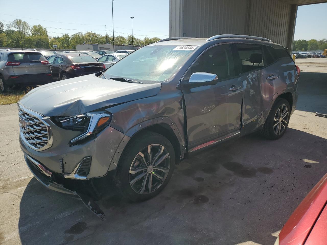 2019 GMC Terrain VIN 3GKALXEX1KL204181
