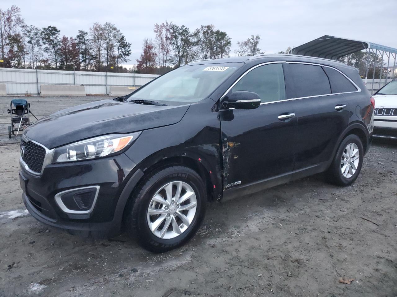 2016 KIA Sorento VIN 5XYPGDA51GG026848