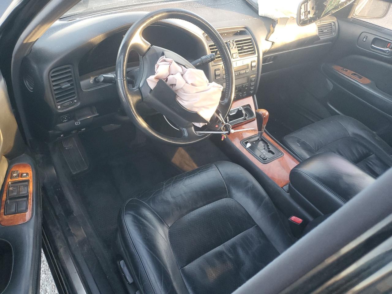 1997 Lexus LS VIN JT8BH28F5V0091634 Copart auction photo, front end damage thumbnail 8