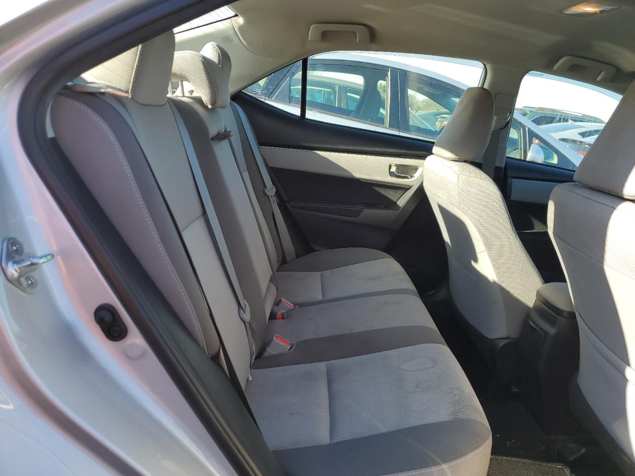 2017 Toyota Corolla VIN 2T1BURHE3HC958780 Copart auction photo, front end / minor dent/scratches damage thumbnail 10
