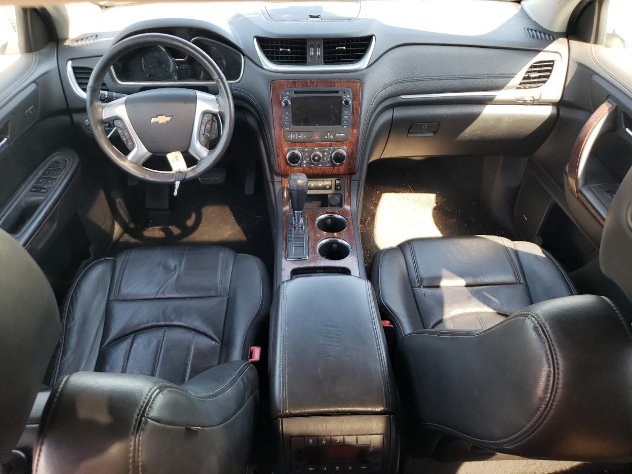 2014 Chevrolet Traverse VIN 1GNKVJKD0EJ298879 Copart auction photo, side / minor dent/scratches damage thumbnail 8