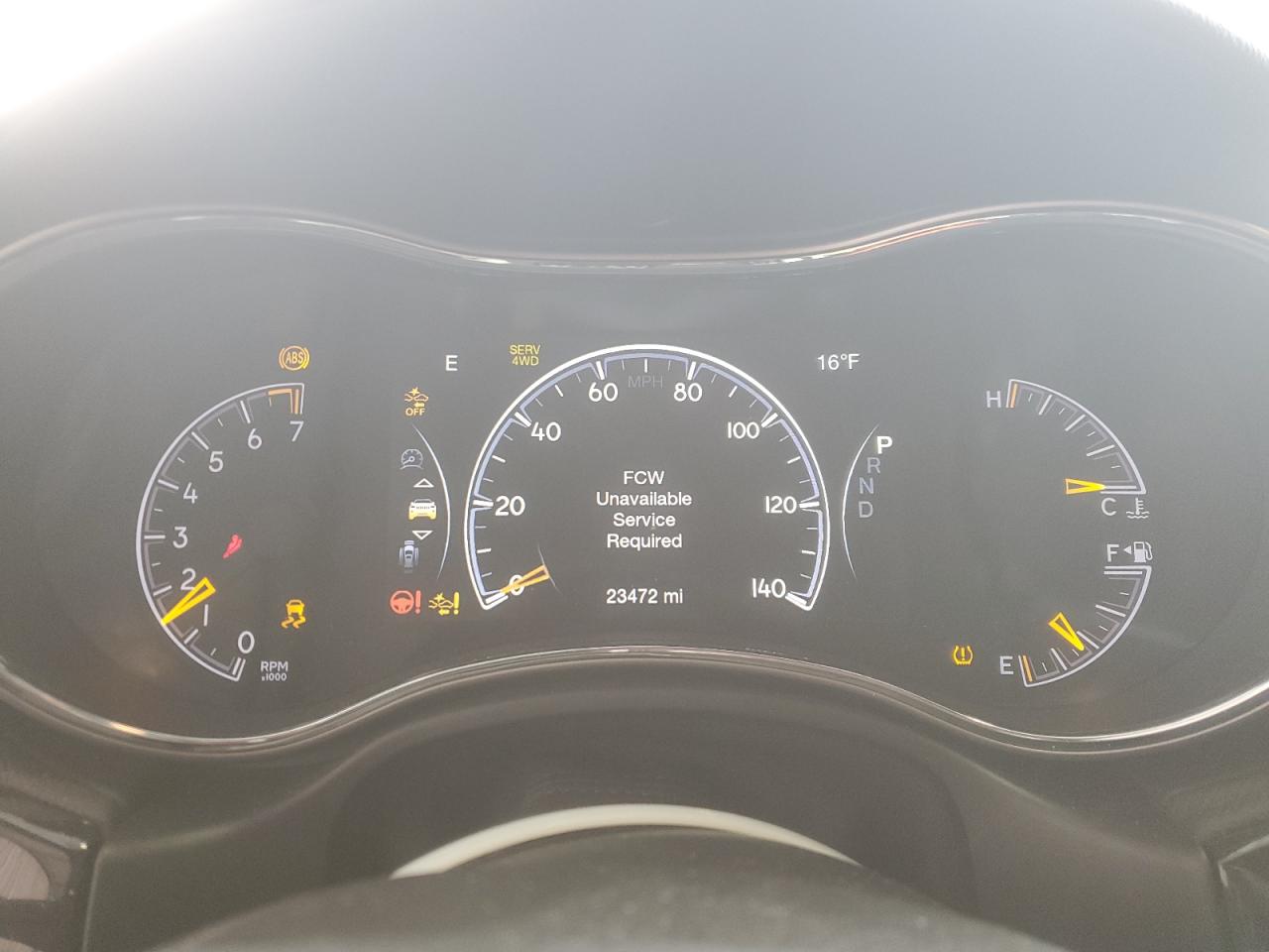 2019 Jeep Grand Cherokee VIN 1C4RJFCG8KC641673 Copart auction photo, all over damage thumbnail 9