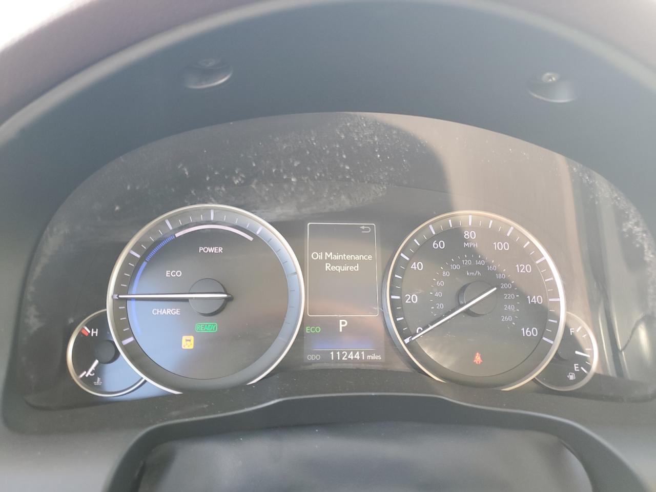2016 Lexus ES VIN JTHBW1GGXG2115878 Copart auction photo, vandalism / rear end damage thumbnail 9