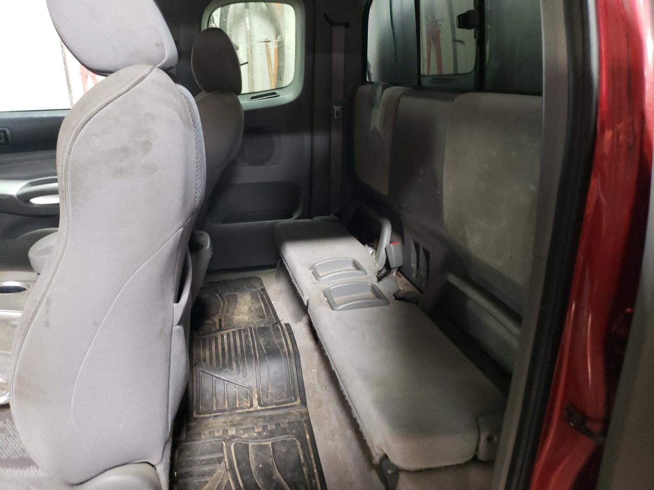 2006 Toyota Tacoma VIN 5TETX22N56Z167072 Copart auction photo, side / rear end damage thumbnail 10