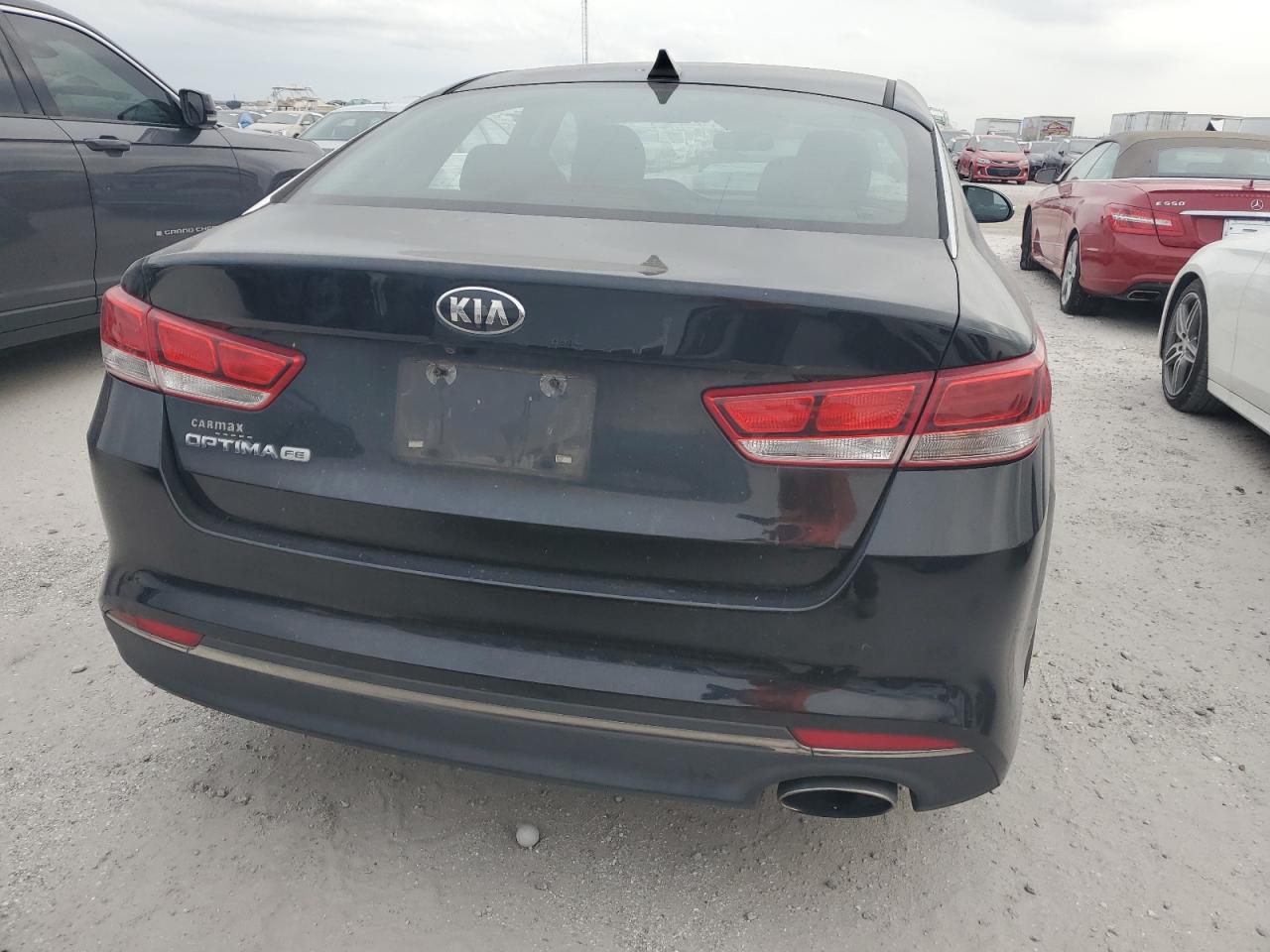 2016 KIA Optima VIN 5XXGT4L32GG024294 Copart auction photo, water/flood damage thumbnail 6