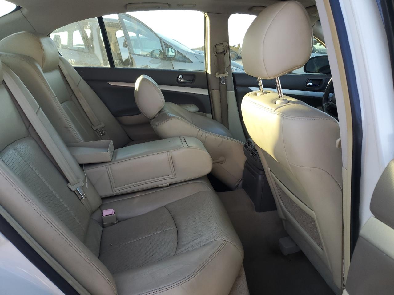 2007 Infiniti G VIN JNKBV61E17M713773 Copart auction photo, mechanical / minor dent/scratches damage thumbnail 10