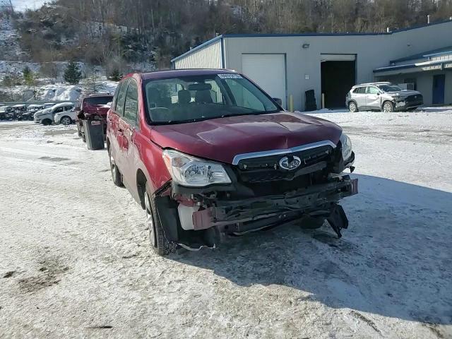 2015 Subaru Forester VIN JF2SJAAC6FH456004 Copart auction photo, all over damage thumbnail 12