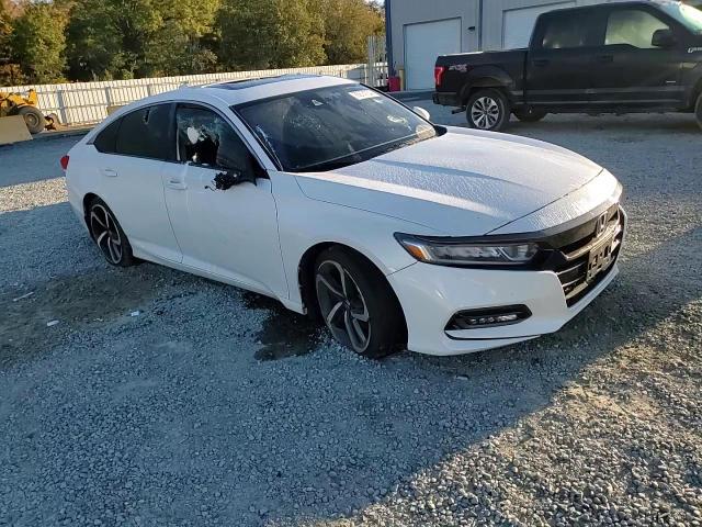 2018 Honda Accord VIN 1HGCV2F39JA024631 Copart auction photo, vandalism damage thumbnail 11