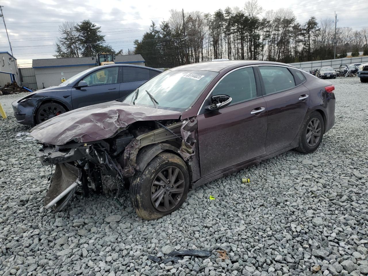 2020 KIA Optima VIN 5XXGT4L38LG411846