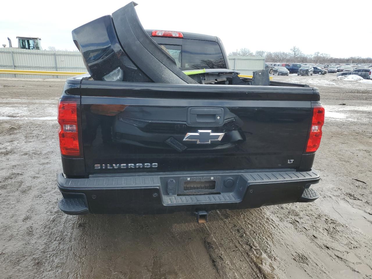 2016 Chevrolet Silverado VIN 3GCUKREC7GG246553 Copart auction photo, front end damage thumbnail 6