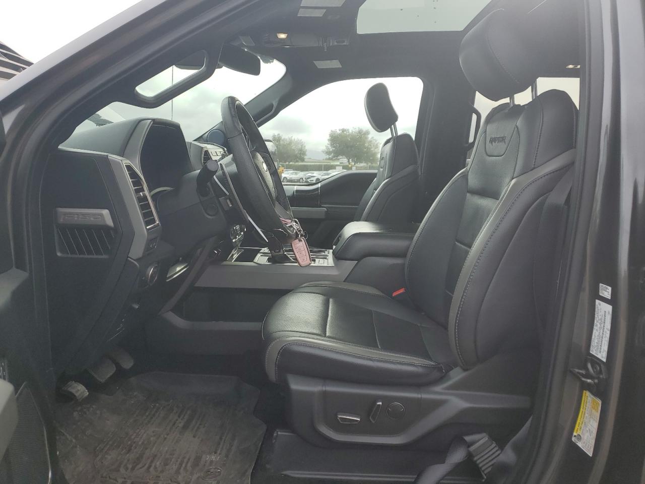 2018 Ford F-150 VIN 1FTFW1RG2JFC78976 Copart auction photo, front end / side damage thumbnail 7