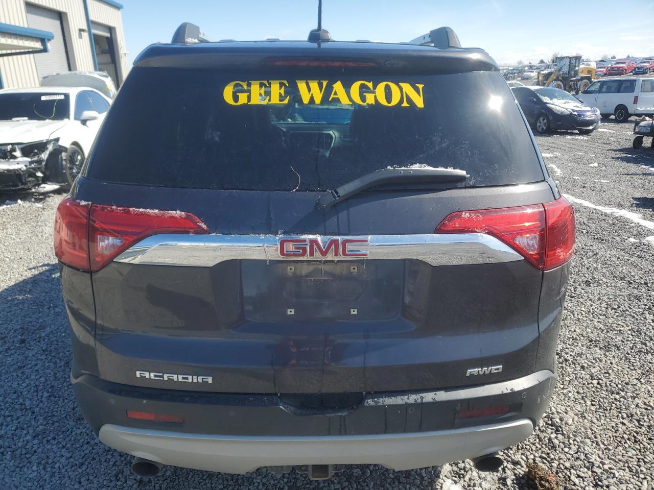 2017 GMC Acadia VIN 1GKKNWLS3HZ219752 Copart auction photo, front end damage thumbnail 6