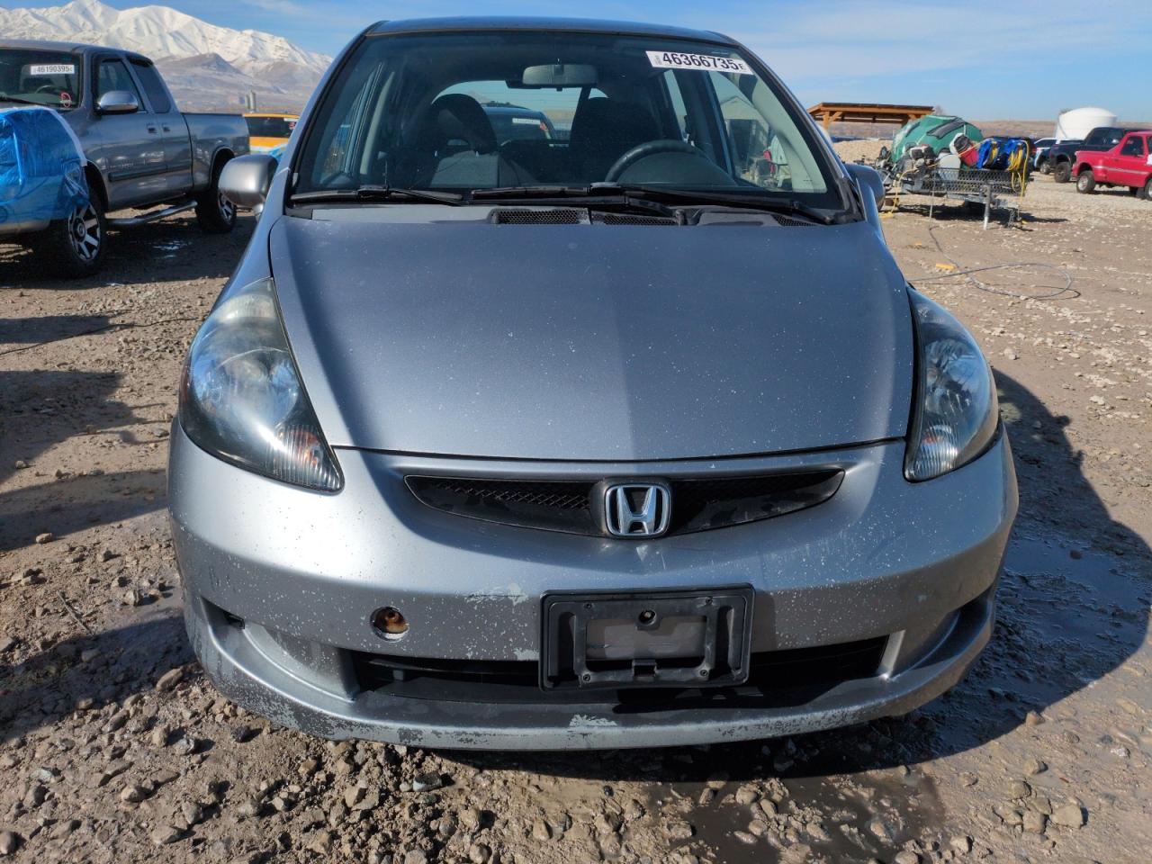 2008 Honda Fit VIN JHMGD38418S029940 Copart auction photo, front end damage thumbnail 5