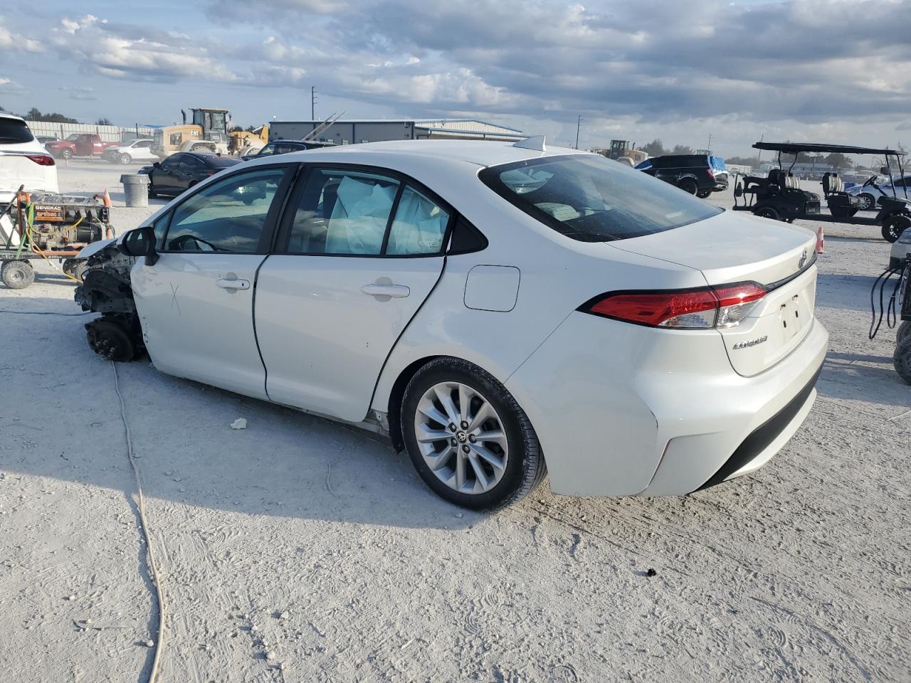 2020 Toyota Corolla VIN 5YFHPRAE3LP008424 Copart auction photo, front end damage thumbnail 2