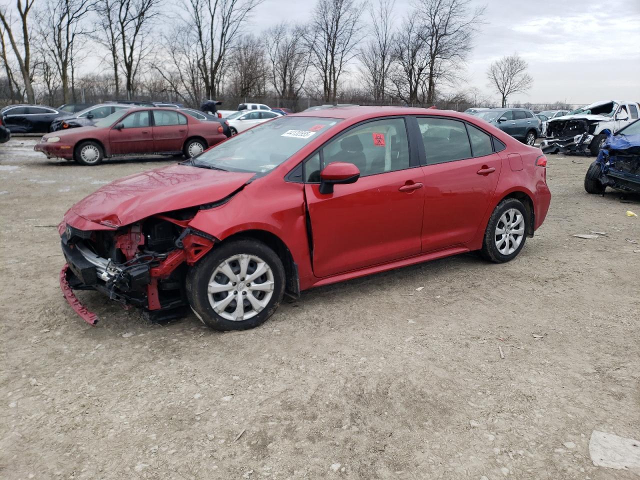 2021 Toyota Corolla VIN JTDEPMAE9MJ134685 - Copart auction photo
