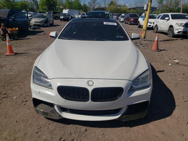2013 BMW 6er VIN WBA6B4C5XDD098792 Copart auction photo, vandalism / top/roof damage thumbnail 5