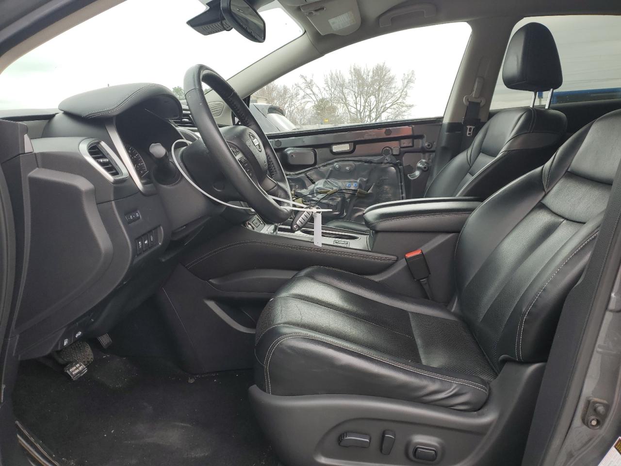 2020 Nissan Murano VIN 5N1AZ2CJ5LN105050 Copart auction photo, all over damage thumbnail 7