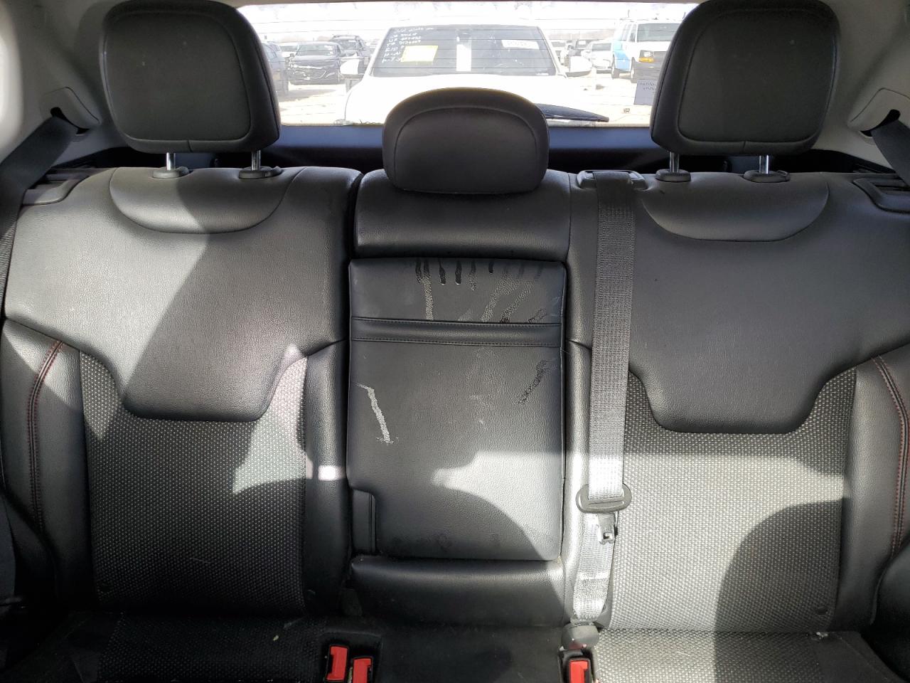 2018 Jeep Compass VIN 3C4NJDDB4JT130342 Copart auction photo, front end damage thumbnail 10