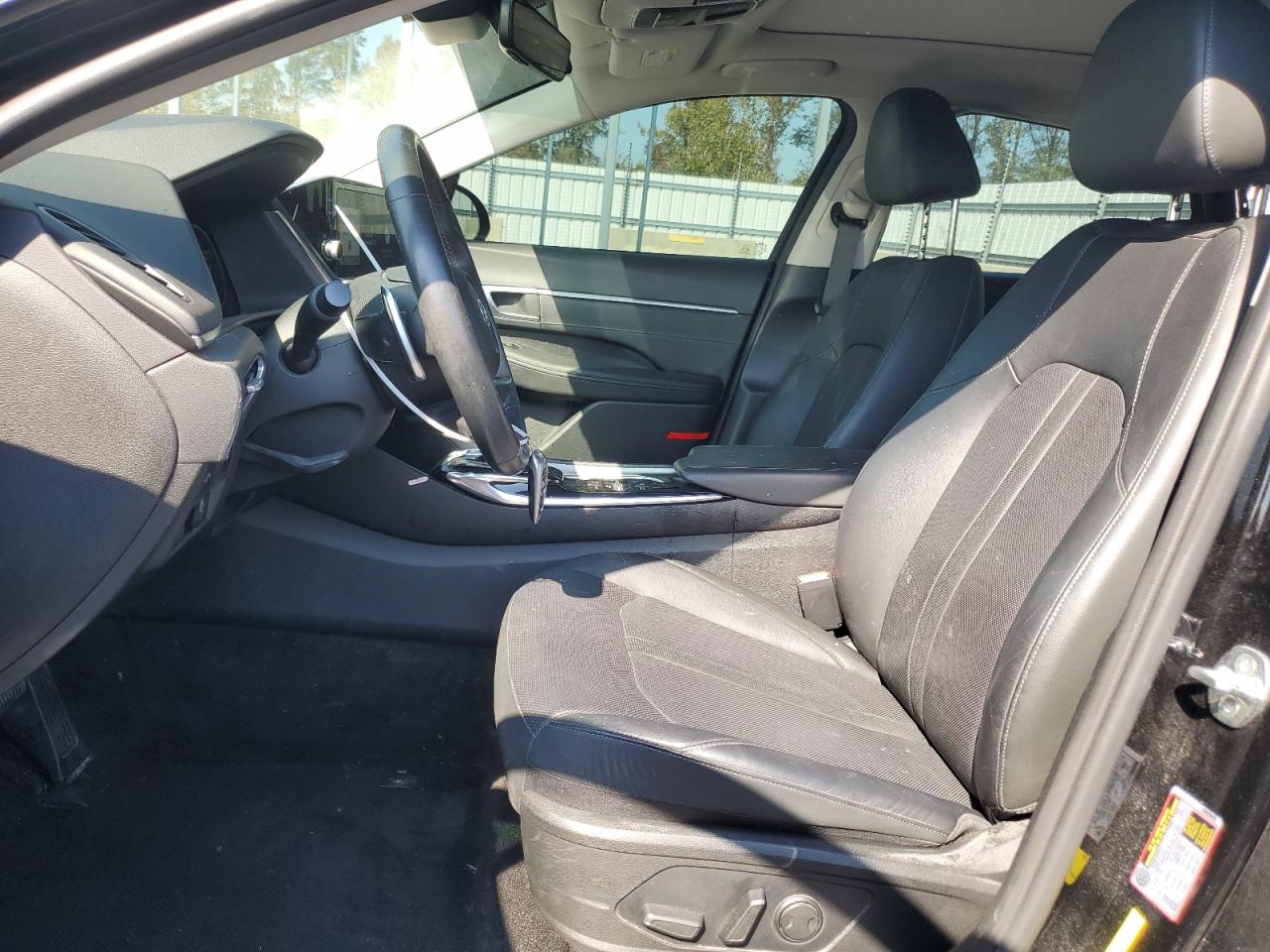 2021 Hyundai Sonata VIN 5NPEH4J29MH101732 Copart auction photo, front end damage thumbnail 7
