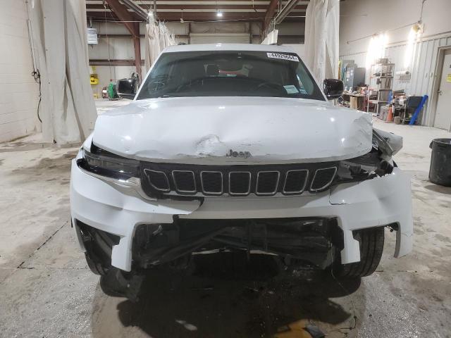 2021 Jeep Grand Cherokee VIN 1C4RJKBG6M8190615 Copart auction photo, front end damage thumbnail 5