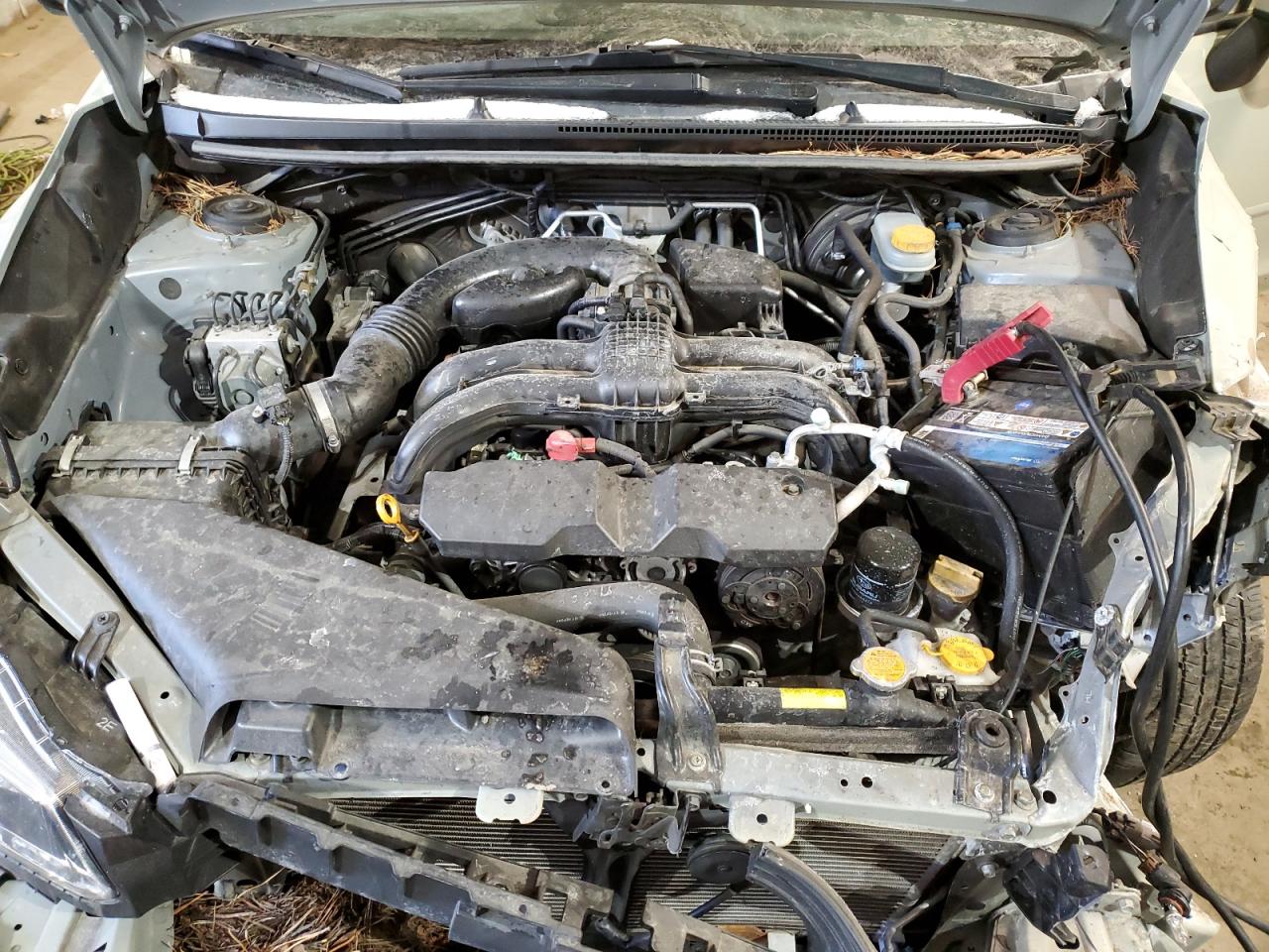 2017 Subaru XV VIN JF2GPABC4H8221610 Copart auction photo, front end / minor dent/scratches damage thumbnail 12