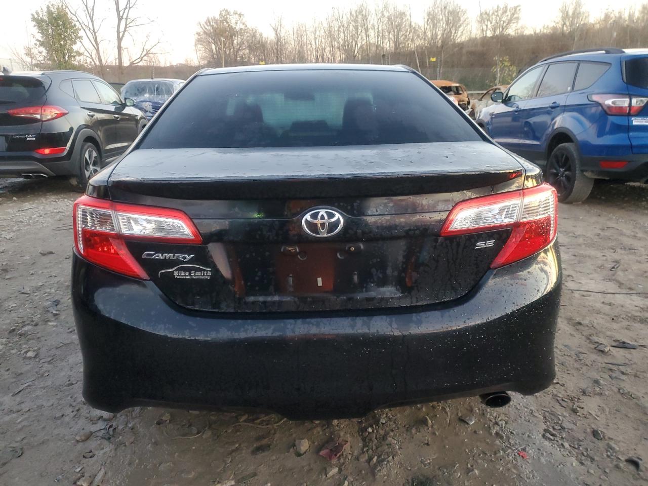 2012 Toyota Camry VIN 4T1BF1FK2CU046153 Copart auction photo, front end damage thumbnail 6