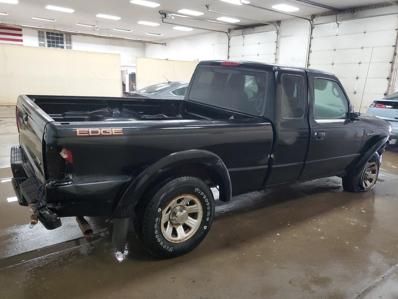 2005 Ford Ranger VIN 1FTYR14UX5PB10225 Copart auction photo, rear end / front end damage thumbnail 10