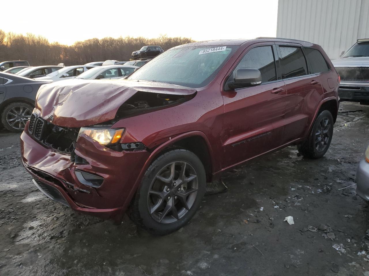 2021 Jeep Grand Cherokee VIN 1C4RJFBG5MC735918