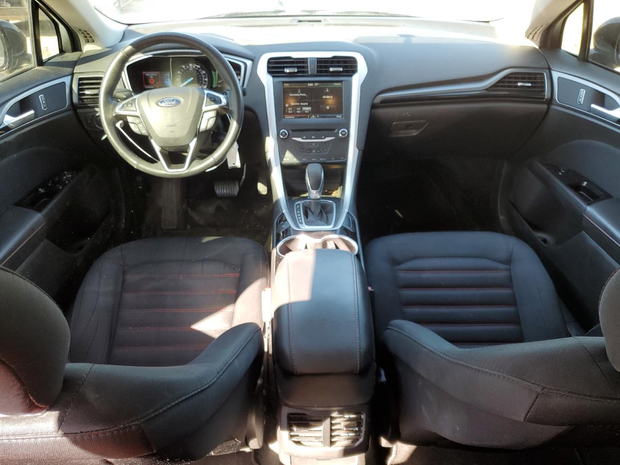 2015 Ford Fusion VIN 3FA6P0H9XFR193667 Copart auction photo, rear end / minor dent/scratches damage thumbnail 8