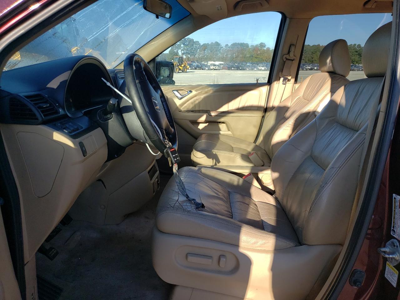 2007 Honda Odyssey VIN 5FNRL38707B452088 Copart auction photo, side damage thumbnail 7