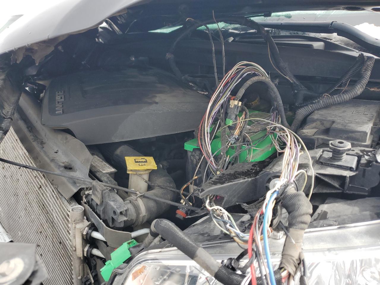 2012 Chrysler Town & Country VIN 2C4RC1BG6CR251579 Copart auction photo, front end damage thumbnail 12