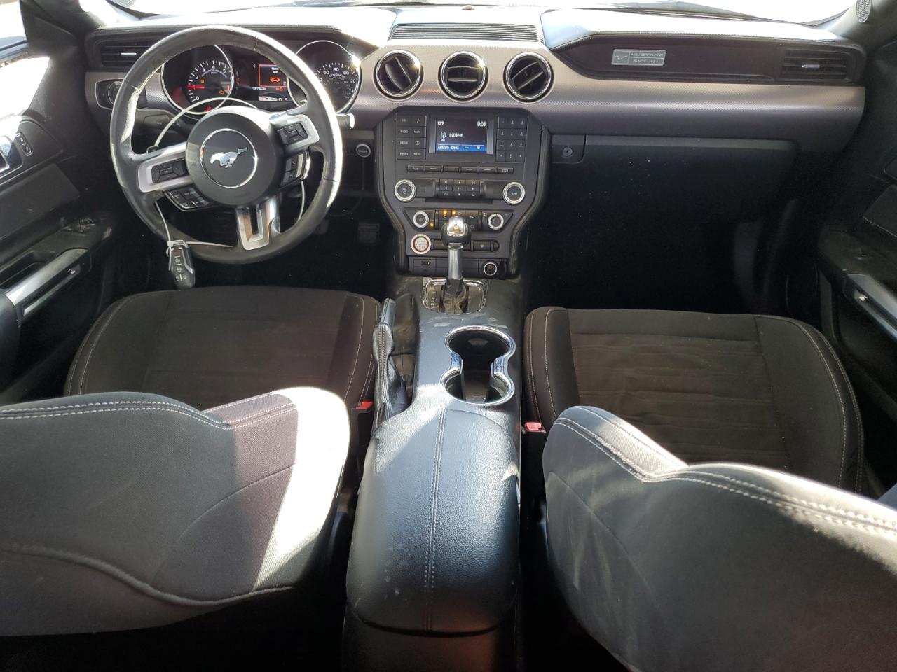 2015 Ford Mustang VIN 1FA6P8CF9F5385032 Copart auction photo, all over damage thumbnail 8