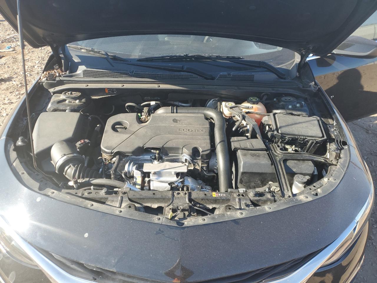 2020 Chevrolet Malibu VIN 1G1ZD5ST0LF044378 Copart auction photo, rear end damage thumbnail 13