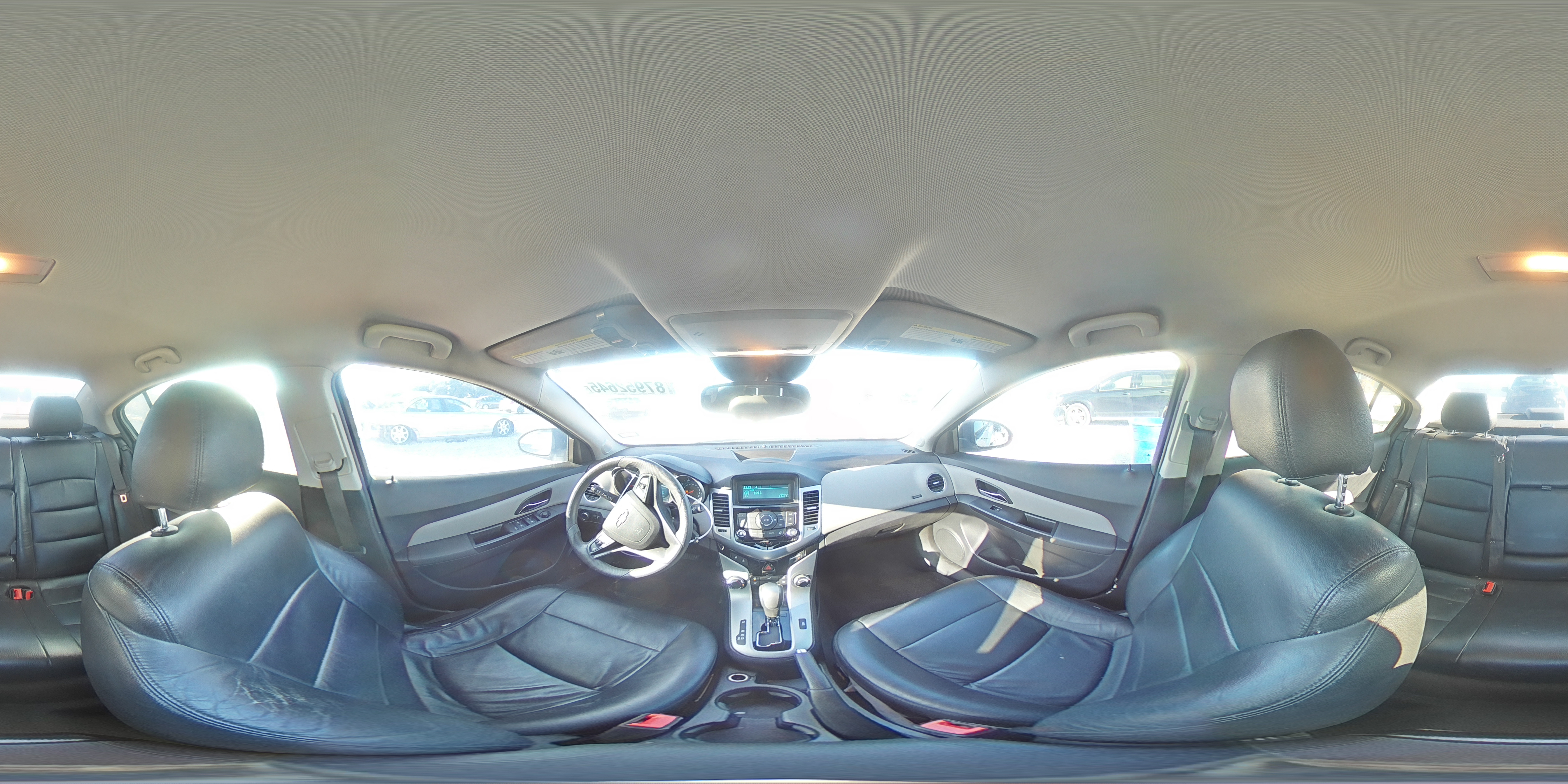 2014 Chevrolet Cruze VIN 1G1PA5SH4E7141169 Copart auction photo, front end / side damage thumbnail 13