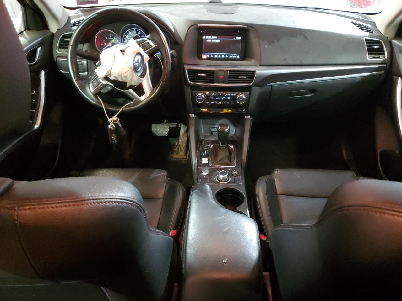 2016 Mazda CX-5 VIN JM3KE4DY8G0755982 Copart auction photo, front end / minor dent/scratches damage thumbnail 8
