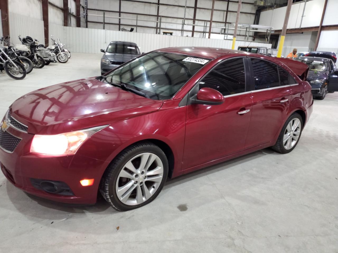 2014 Chevrolet Cruze VIN 1G1PG5SB4E7457603