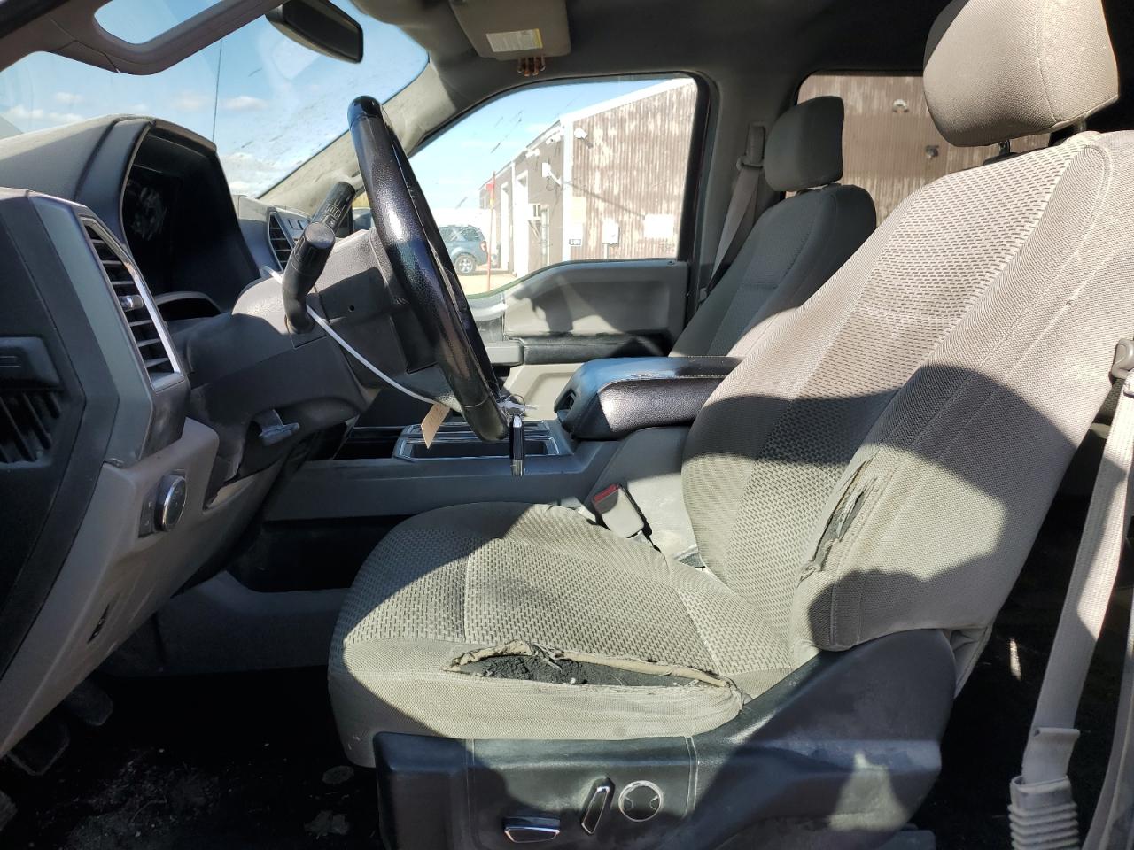 2016 Ford F-150 VIN 1FTFW1EG5GKF84026 Copart auction photo, front end / side damage thumbnail 7