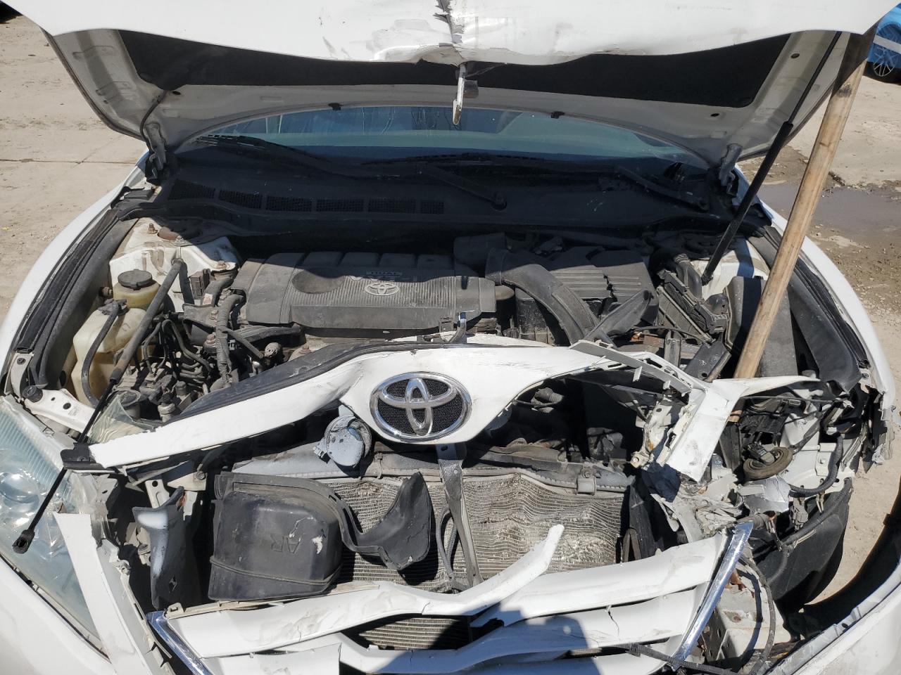 2010 Toyota Camry VIN 4T1BF3EK9AU542593 Copart auction photo, front end damage thumbnail 13