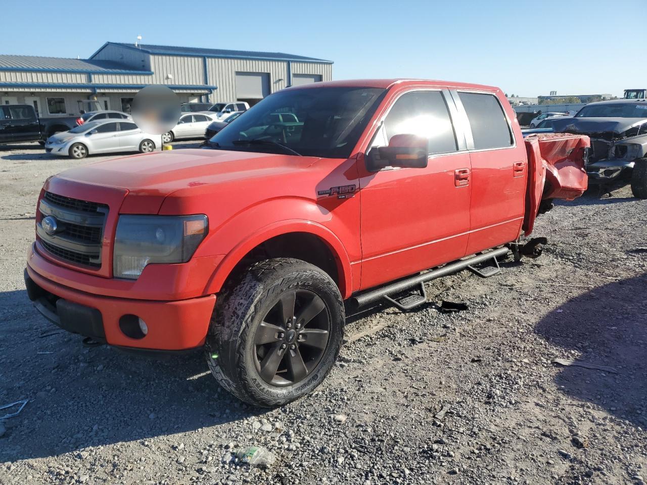 2013 Ford F-150 VIN 1FTFW1EF9DFA63208